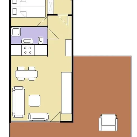Penthouse Lägenhet