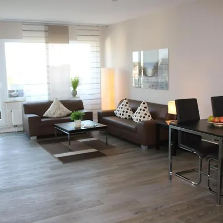 Penthouse Lägenhet Norderney