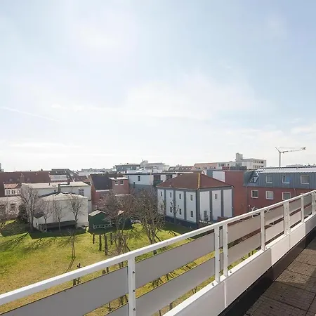 Apartment Penthouse Norderney